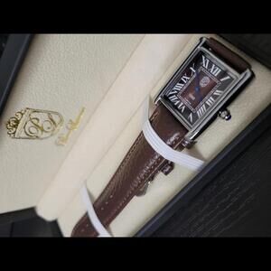 NEW Pierre Lucerne Root Beer‎ 1888 Men's Tank Watch